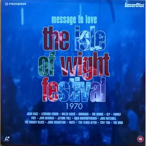 Various MESSAGE TO LOVE - THE ISLE OF WIGHT FESTIVAL 1970 (Essential! Records – EDF CD 327) UK 1970 2CD-Set in slipcase